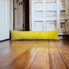 Load image into Gallery viewer, Mustard Corduroy Draught Excluder
