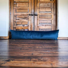 Load image into Gallery viewer, Navy Velvet Draught Excluder
