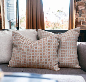 Clay & Sienna Woven Cushion