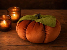 Load image into Gallery viewer, Copper Velvet Pumpkin Large-ish

