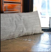 Load image into Gallery viewer, Grey Linen Mix Draught Excluder
