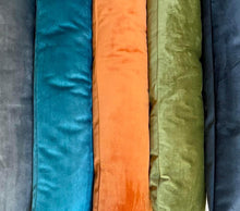 Load image into Gallery viewer, Mustard Velvet Draught Excluder
