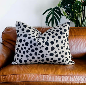 Dalmatian Velvet Cushion