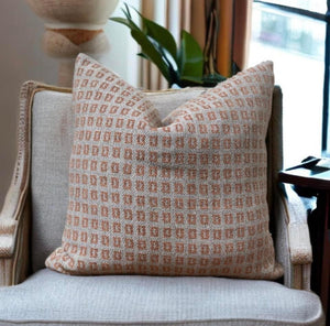 Clay & Sienna Woven Cushion