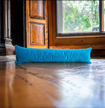 Load image into Gallery viewer, Jade Velvet Draught Excluder
