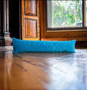 Jade Velvet Draught Excluder