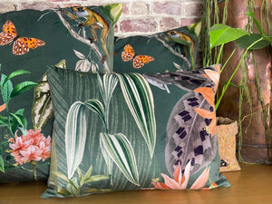 Tropical Monkey Cushion