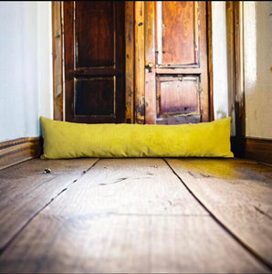 Mustard Corduroy Draught Excluder