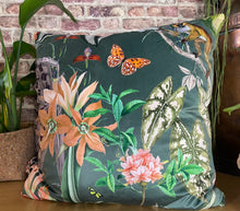 Load image into Gallery viewer, Tropical Monkey Cushion

