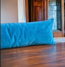 Load image into Gallery viewer, Jade Velvet Draught Excluder
