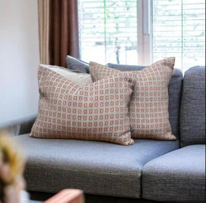 Clay & Sienna Woven Cushion