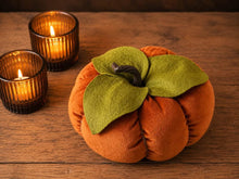 Load image into Gallery viewer, Copper Velvet Pumpkin Large-ish
