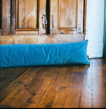 Load image into Gallery viewer, Jade Velvet Draught Excluder
