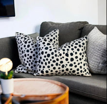 Load image into Gallery viewer, Dalmatian Velvet Cushion
