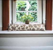 Load image into Gallery viewer, Giraffe Velvet Draught Excluder
