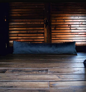 Black Velvet Draught Excluder