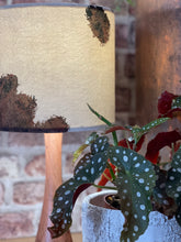 Load image into Gallery viewer, Cowhide Velvet Lampshade
