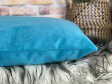 Load image into Gallery viewer, Velvet Dog Bed Sunshine Yellow
