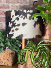 Load image into Gallery viewer, Cowhide Velvet Lampshade
