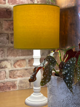 Load image into Gallery viewer, Sunshine Yellow Velvet Lampshade
