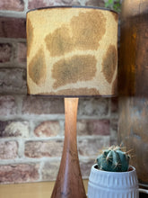 Load image into Gallery viewer, Giraffe Velvet Lampshade
