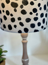 Load image into Gallery viewer, Dalmatian Velvet Lampshade
