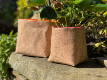 Load image into Gallery viewer, Silver Flaked Cork Pot
