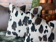 Load image into Gallery viewer, Appaloosa Pony Velvet Cushion Brown
