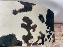 Load image into Gallery viewer, Cowhide Velvet Lampshade

