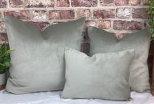 Load image into Gallery viewer, Champagne Velvet Cushion
