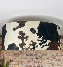Load image into Gallery viewer, Cowhide Velvet Lampshade
