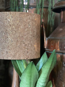 Cork Gold Speckled Lampshade