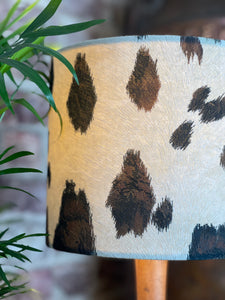 Appaloosa Brown Velvet Lampshade
