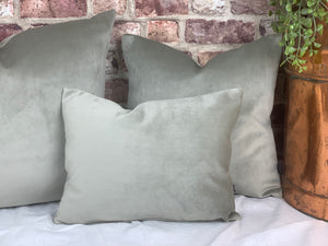 Champagne Velvet Cushion