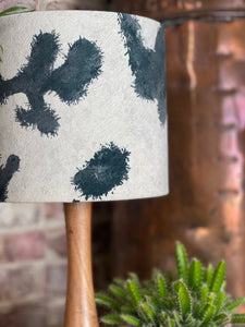 Friesian Cowhide Velvet Lampshade