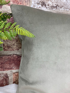 Champagne Velvet Cushion