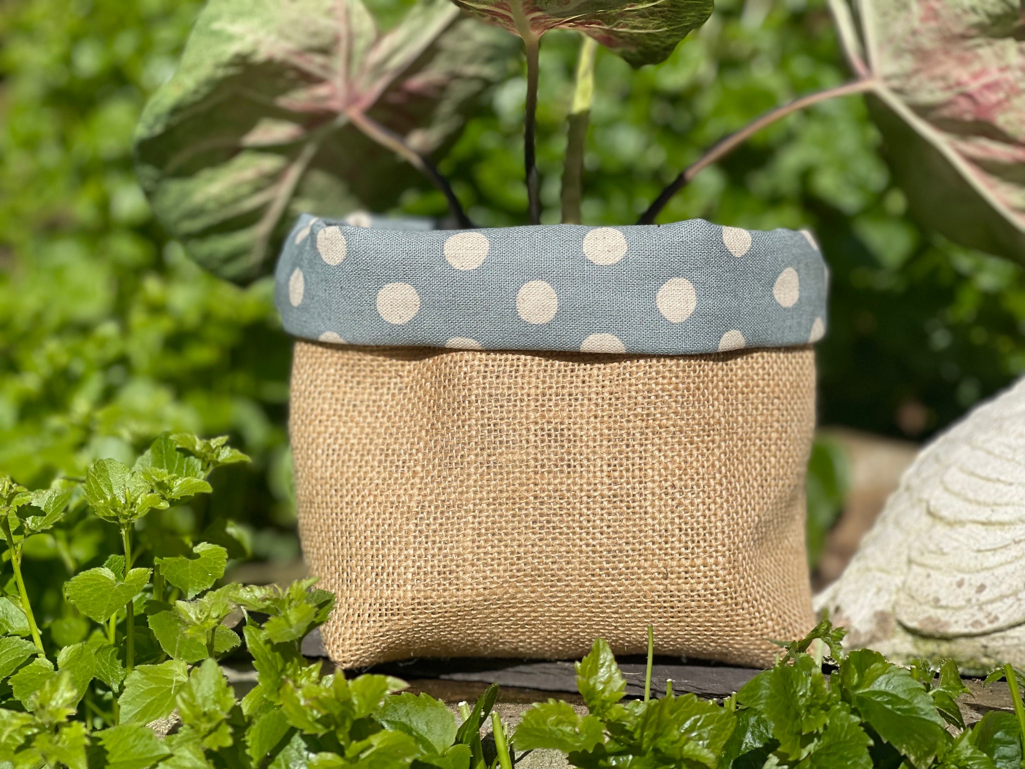 Fabric plant pots deals