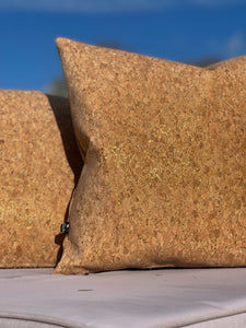 Natural Cork Outdoor Cushion Gold Speckled