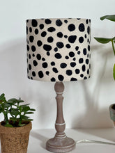 Load image into Gallery viewer, Dalmatian Velvet Lampshade
