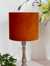 Load image into Gallery viewer, Copper Velvet Lampshade
