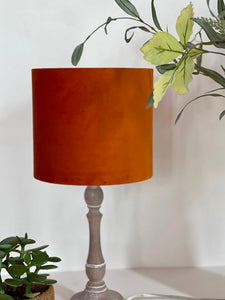 Copper Velvet Lampshade