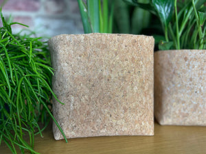Funky Multi Colour Cork Pot