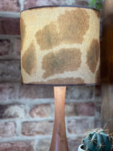 Load image into Gallery viewer, Giraffe Velvet Lampshade

