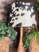 Load image into Gallery viewer, Cowhide Velvet Lampshade

