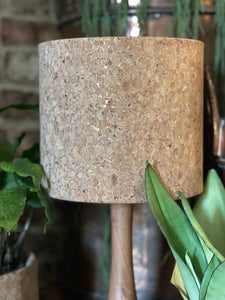 Cork Gold Speckled Lampshade