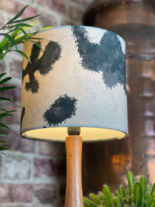 Friesian Cowhide Velvet Lampshade