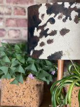 Load image into Gallery viewer, Cowhide Velvet Lampshade
