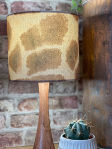Giraffe Velvet Lampshade