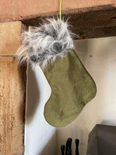 Load image into Gallery viewer, Salsa Red Christmas Stocking

