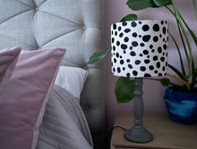 Load image into Gallery viewer, Dalmatian Velvet Lampshade
